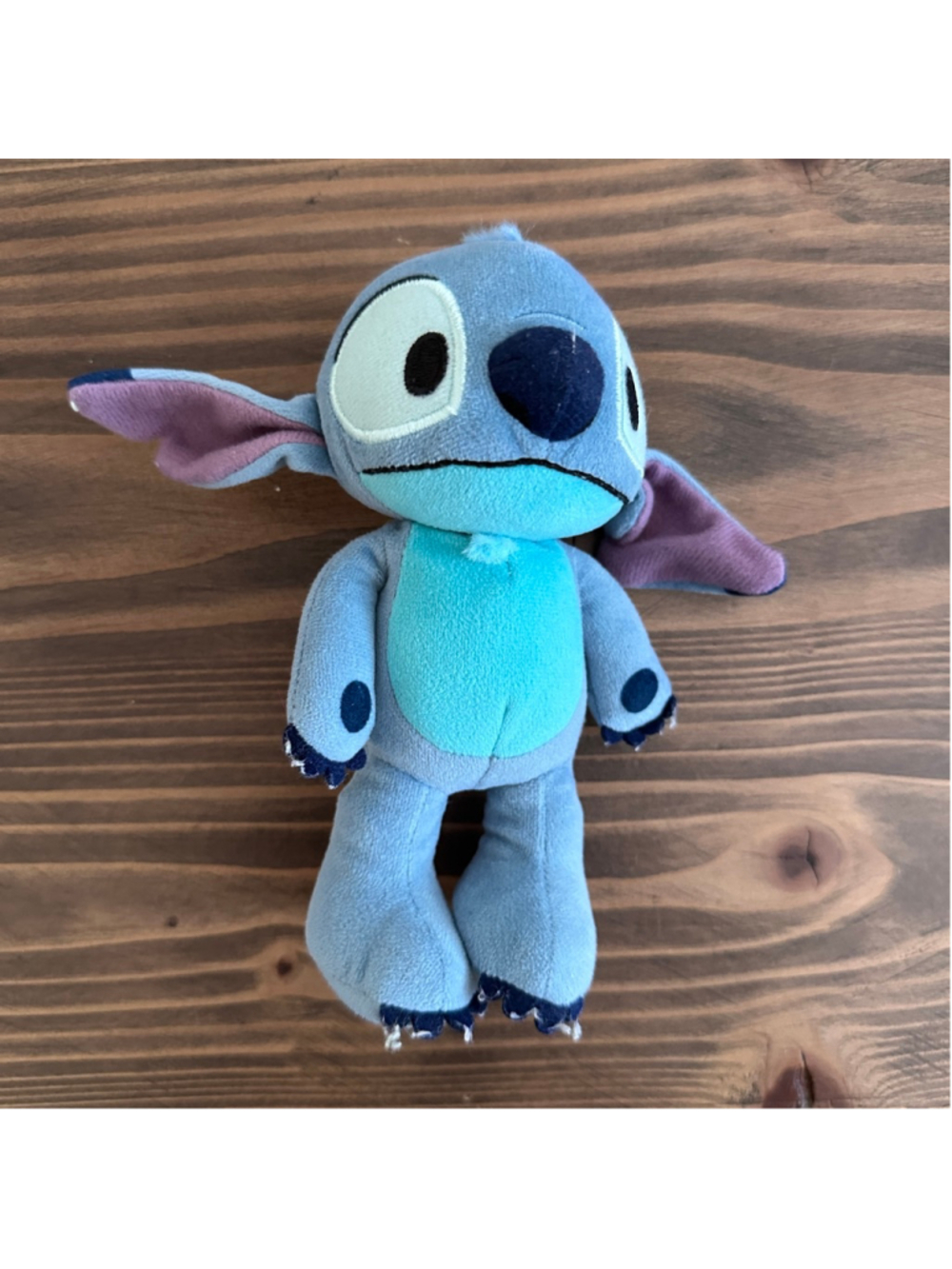 Disney nuiMOs Stitch Plush Blue 6-8" Collectible